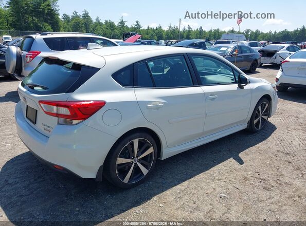 4S3GTAM64K3756300 2019 SUBARU IMPREZA White Trasero derecho