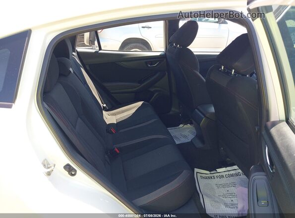 4S3GTAM64K3756300 2019 SUBARU IMPREZA White Vista de la etiqueta del VIN