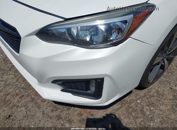 4S3GTAM64K3756300 2019 SUBARU IMPREZA White Vista frontal