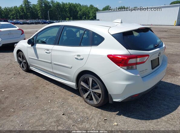 4S3GTAM64K3756300 2019 SUBARU IMPREZA White Trasero izquierdo