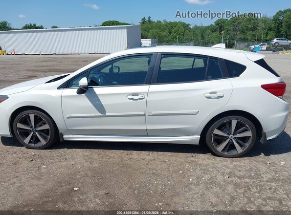 4S3GTAM64K3756300 2019 SUBARU IMPREZA White Vista interior de 360 grados