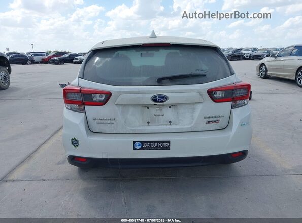 4S3GTAM64N3721695 2022 SUBARU IMPREZA Белый 