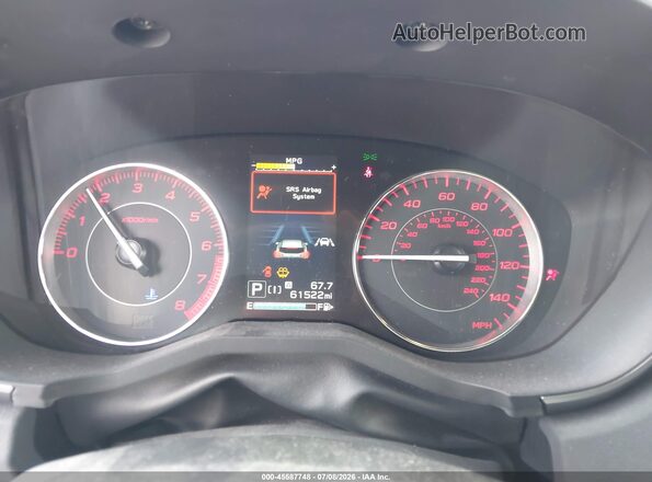 4S3GTAM64N3721695 2022 SUBARU IMPREZA Белый Вид задних сидений