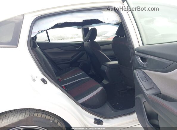 4S3GTAM64N3721695 2022 SUBARU IMPREZA Белый Вид наклейки с VIN-кодом
