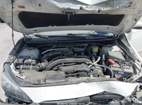 4S3GTAM64N3721695 2022 SUBARU IMPREZA Белый Вид сзади