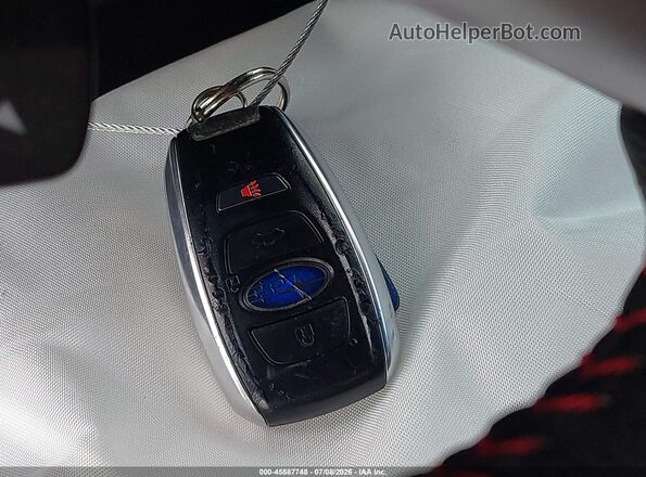 4S3GTAM64N3721695 2022 SUBARU IMPREZA Белый Вид панели приборов