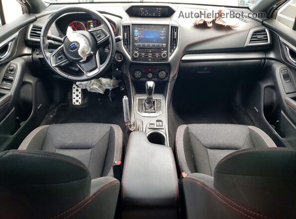 4S3GTAM65H3712489 2017 SUBARU IMPREZA Blue Widok deski rozdzielczej