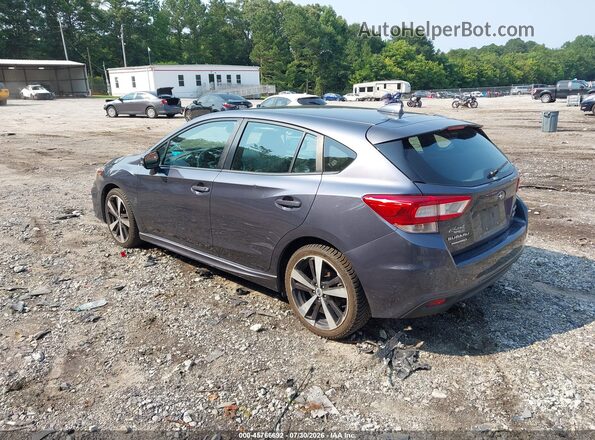 4S3GTAM65H3725839 2017 SUBARU IMPREZA Gray Հետևի ձախ