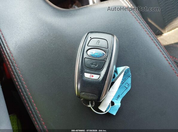 4S3GTAM65H3725839 2017 SUBARU IMPREZA Gray Առջևի վահանակի տեսք
