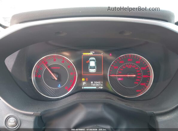 4S3GTAM65H3725839 2017 SUBARU IMPREZA Gray Հետևի նստատեղերի տեսք