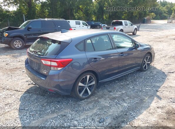 4S3GTAM65H3725839 2017 SUBARU IMPREZA Gray Հետևի աջ