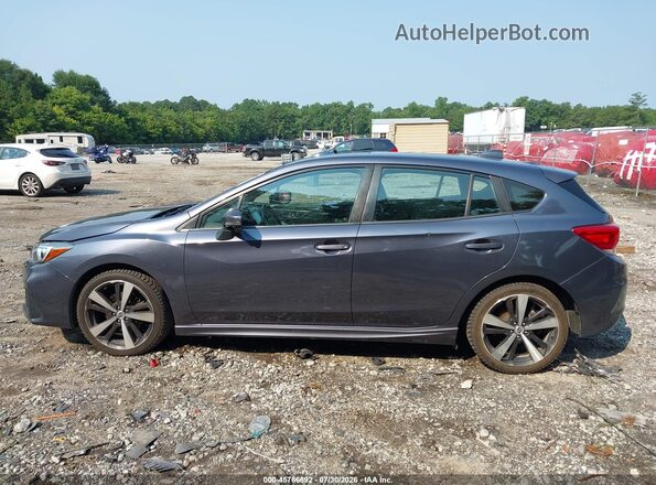 4S3GTAM65H3725839 2017 SUBARU IMPREZA Gray Սալոնի 360 աստիճան տեսք