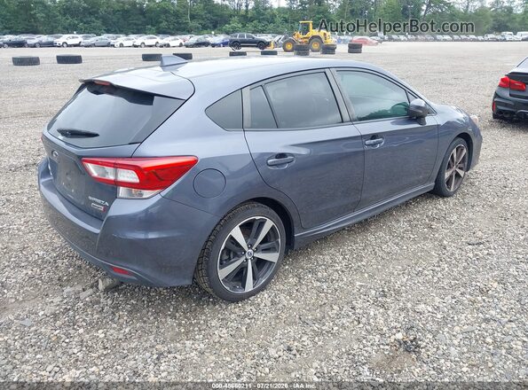 4S3GTAM66H3744481 2017 SUBARU IMPREZA Gray უკანა მარჯვენა