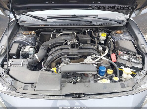 4S3GTAM66H3744481 2017 SUBARU IMPREZA Gray უკანა ხედი