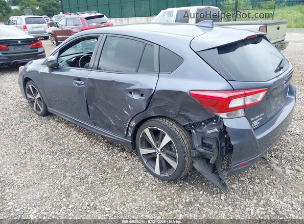 4S3GTAM66H3744481 2017 SUBARU IMPREZA Gray უკანა მარცხენა