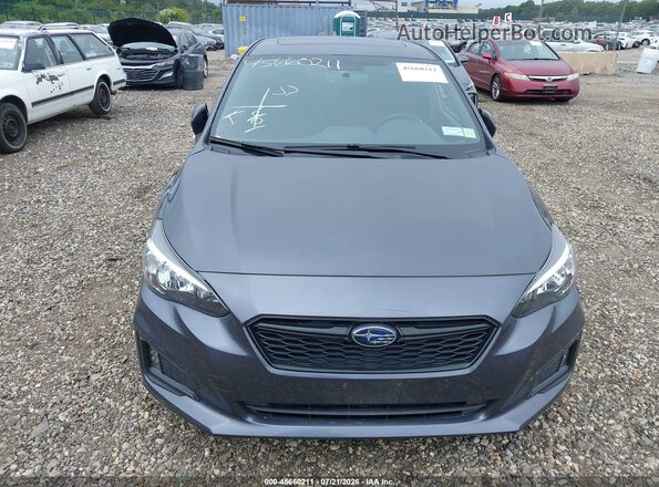 4S3GTAM66H3744481 2017 SUBARU IMPREZA Gray ხელსაწყოთა პანელის ხედი
