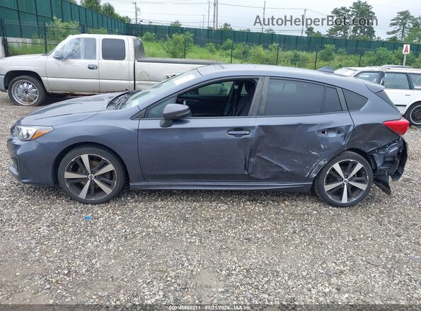 4S3GTAM66H3744481 2017 SUBARU IMPREZA Gray სალონის 360-გრადუსიანი ხედი