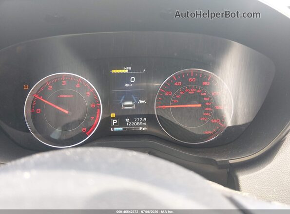 4S3GTAM66K3707759 2019 SUBARU IMPREZA Gray Հետևի նստատեղերի տեսք