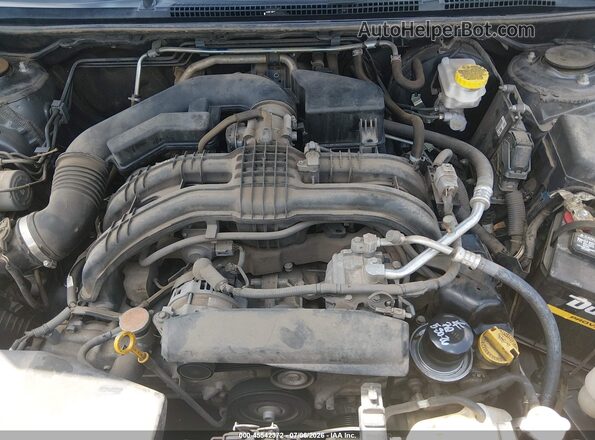 4S3GTAM66K3707759 2019 SUBARU IMPREZA Gray Հետևի տեսք
