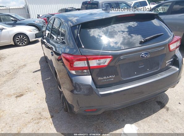 4S3GTAM66K3707759 2019 SUBARU IMPREZA Gray Հետևի ձախ