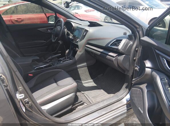 4S3GTAM66K3707759 2019 SUBARU IMPREZA Gray Սալոնի դիմացի տեսք