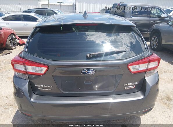 4S3GTAM66K3707759 2019 SUBARU IMPREZA Gray 