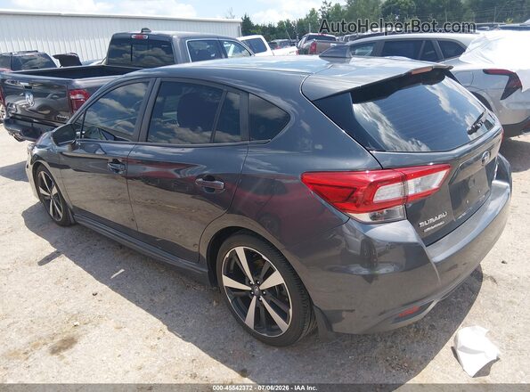 4S3GTAM66K3707759 2019 SUBARU IMPREZA Gray Սալոնի 360 աստիճան տեսք
