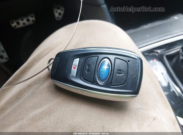 4S3GTAM66K3707759 2019 SUBARU IMPREZA Gray Առջևի վահանակի տեսք