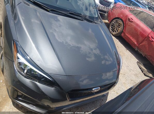 4S3GTAM66K3707759 2019 SUBARU IMPREZA Gray Սարքավորումների վահանակի տեսք