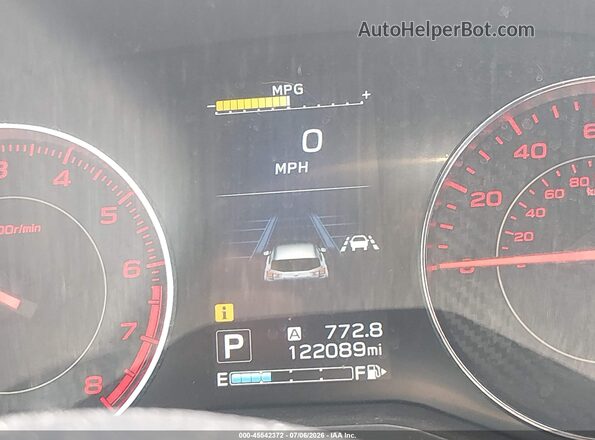 4S3GTAM66K3707759 2019 SUBARU IMPREZA Gray 
