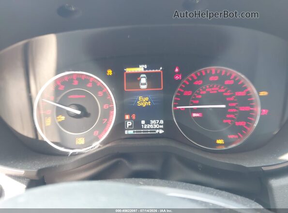 4S3GTAM66L3715779 2020 SUBARU IMPREZA Белый Вид задних сидений