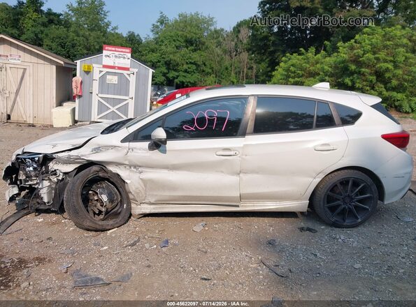 4S3GTAM66L3715779 2020 SUBARU IMPREZA Белый Панорамный вид салона 360°
