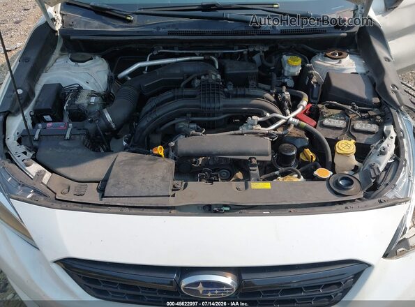 4S3GTAM66L3715779 2020 SUBARU IMPREZA Белый Вид сзади