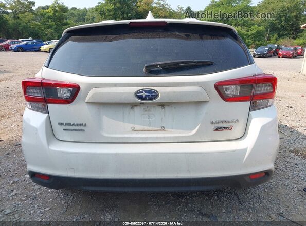4S3GTAM66L3715779 2020 SUBARU IMPREZA Белый 