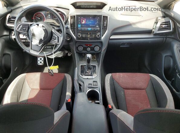 4S3GTAM66M3701561 2021 SUBARU IMPREZA Gray Widok deski rozdzielczej
