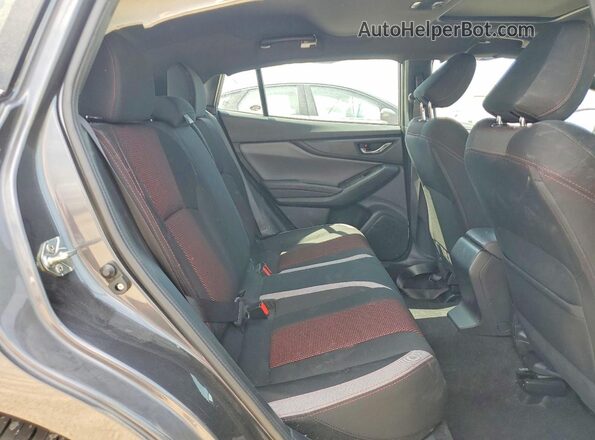 4S3GTAM66M3701561 2021 SUBARU IMPREZA Gray Widok tylnych siedzeń