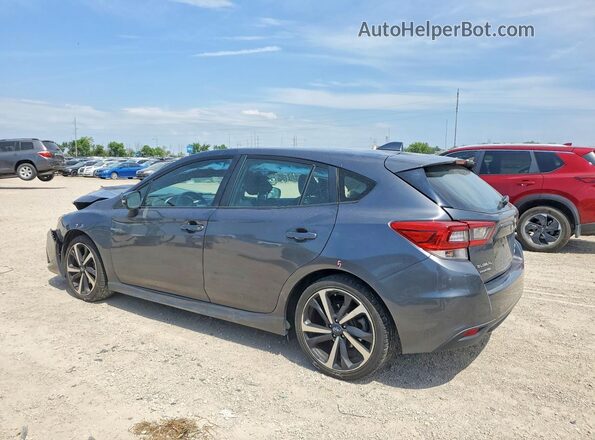 4S3GTAM66M3701561 2021 SUBARU IMPREZA Gray Tył lewy