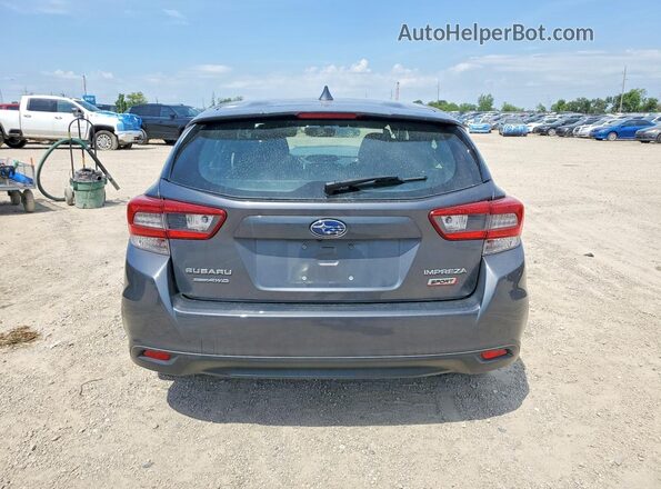 4S3GTAM66M3701561 2021 SUBARU IMPREZA Gray Widok z tyłu
