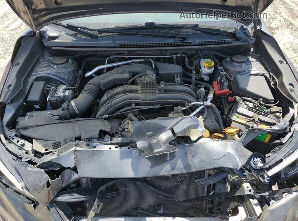 4S3GTAM66M3701561 2021 SUBARU IMPREZA Gray Widok wnętrza z tyłu