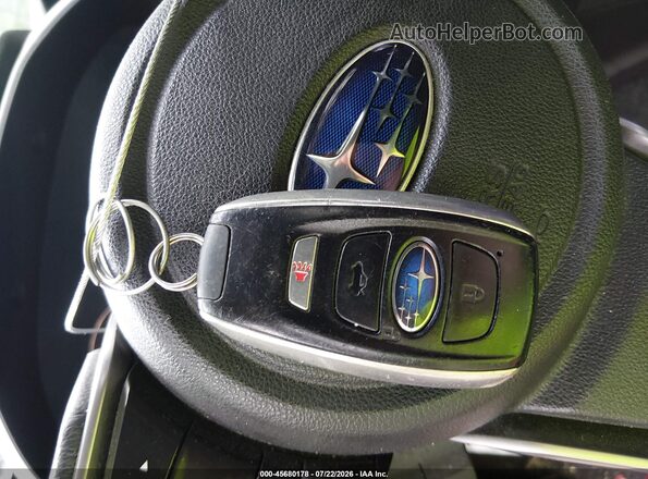 4S3GTAM67H3746210 2017 SUBARU IMPREZA Red წინა პანელის ხედი