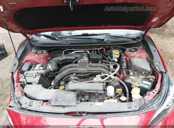 4S3GTAM67H3746210 2017 SUBARU IMPREZA Red უკანა ხედი