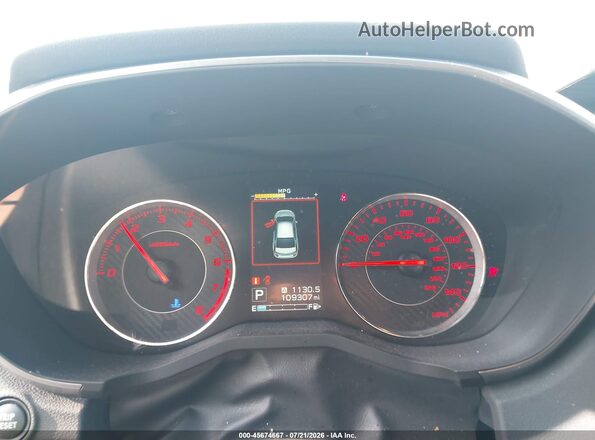 4S3GTAM67K3720939 2019 SUBARU IMPREZA Gray Вид задніх сидінь