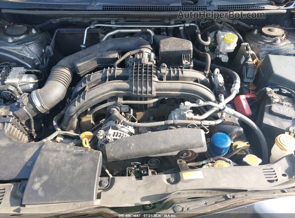 4S3GTAM67K3720939 2019 SUBARU IMPREZA Gray Вид ззаду