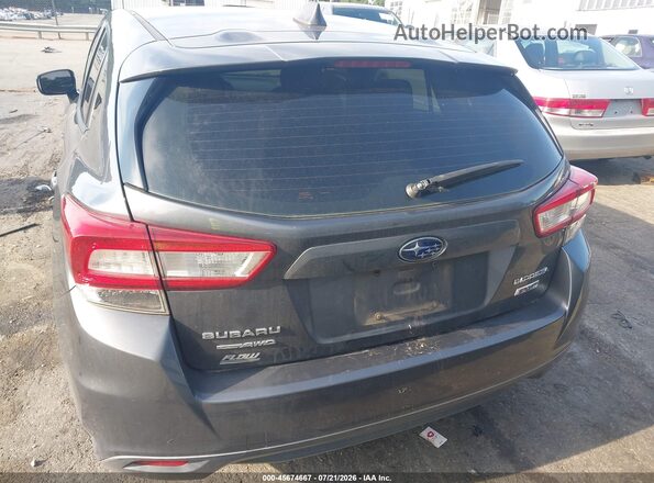 4S3GTAM67K3720939 2019 SUBARU IMPREZA Gray 