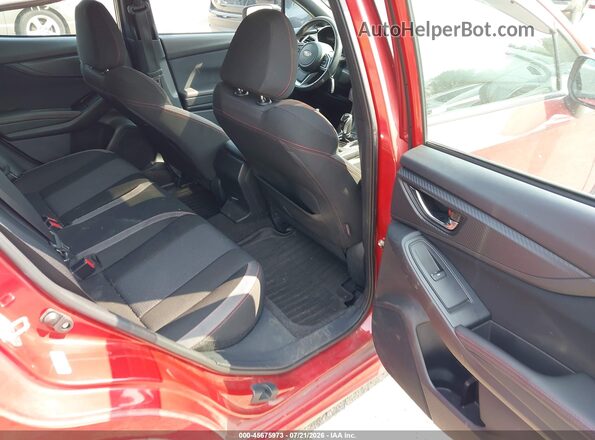 4S3GTAM67K3724537 2019 SUBARU IMPREZA Red Вид наклейки з VIN-кодом