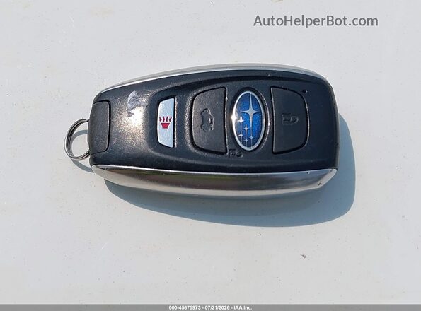 4S3GTAM67K3724537 2019 SUBARU IMPREZA Red Вид панелі приладів