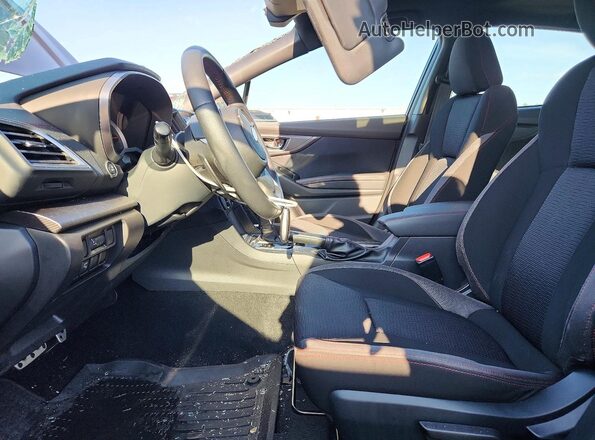 4S3GTAM68K3734820 2019 SUBARU IMPREZA Синий Вид салона спереди