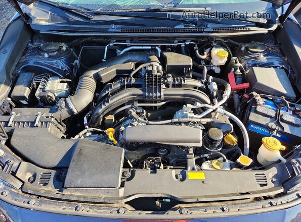4S3GTAM68K3734820 2019 SUBARU IMPREZA Синий Вид задней части салона
