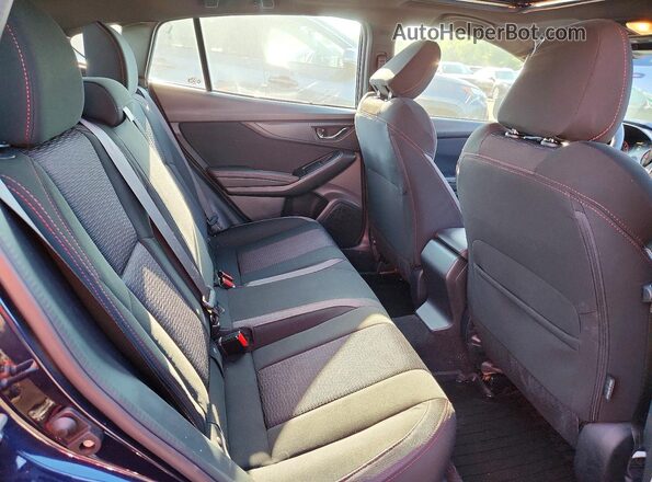 4S3GTAM68K3734820 2019 SUBARU IMPREZA Синий Вид задних сидений