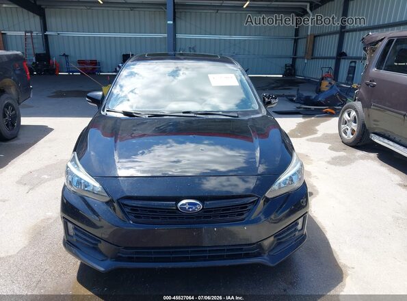 4S3GTAM69L3720376 2020 SUBARU IMPREZA Black Вид щитка приладів